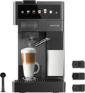 Cecotec, Máquina de café, 1350 W, 6 L, 400 ml, Creme, para a cozinha