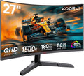 Monitor, KOORUI, Gaming, 27 ', com temporizador, Mehrfarbig, para uso diário