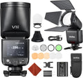 Artigo para casa, GODOX, AK-R1, 4 G, 24 mm, 28 mm, 7,2 V, 2,4 G, com ecrã tátil, com iluminação LED, Multicolor, para uso diário