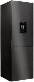 Frigorífico combinado, INFINITON ELECTRONICS, INFINITON, 231 L, 170 cm, 2 L, com iluminação LED, com gavetas, vidro, Prateado, para uso diário