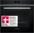 Siemens, Forno elétrico, iQ300, 60 cm, 60 × 60 cm, com função de autolimpeza, aço inoxidável, aço, Azul / Branco, para a cozinha