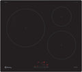 Placa de cozinha, Balay, 3EB865ERS, 60 cm, 28 cm, vidro, Preto, para a cozinha