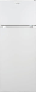 Frigorífico combinado, CANDY, CDG1S514EW, 211 L, 41 DB, 55 cm, 45 m, com iluminação LED, com gavetas, com prateleiras, vidro, Branco, para uso diário