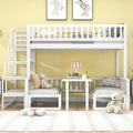 Cama, TZCIN, 90 × 200cm, 120 × 200cm, madeira, painel de madeira, Branco, para o quarto