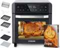 Fritadeira de ar quente, Cosori, 12 L, 1,8 kg, 900 g, 1800 W, 11 Programas, aço inoxidável, aço, Multicolor, para a cozinha