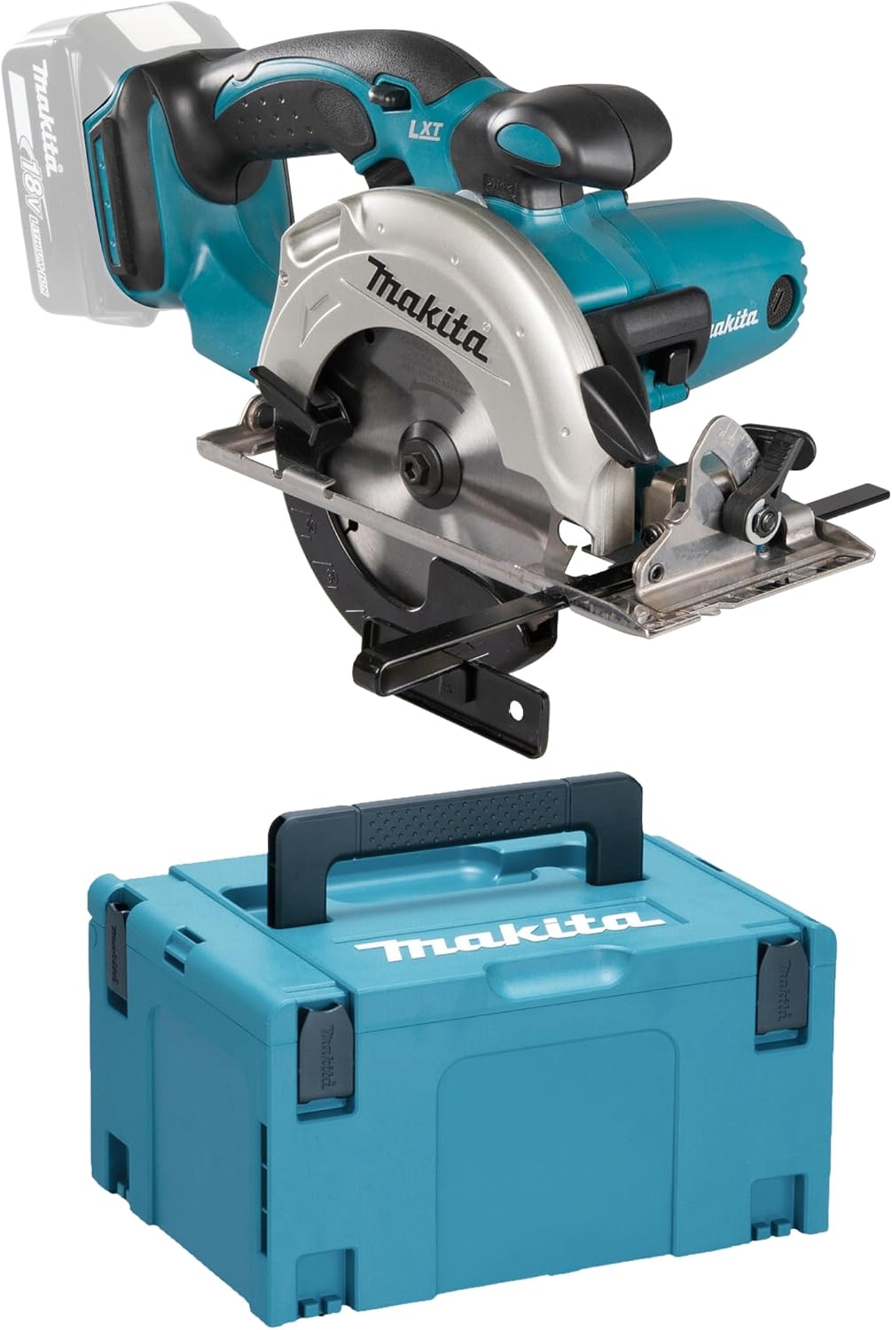 Makita, Carregador, Akku-Handkreiss, 18 V, 1,5 Ah, 3,0 Ah, 4,0 Ah, 2,7 kg, sem bateria, sem carregador, Mehrfarbig, para uso diário