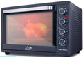 Forno de convecção, Grunkel, 63 L, 2200 W, com temporizador, aço inoxidável, aço, Prateado, para a cozinha