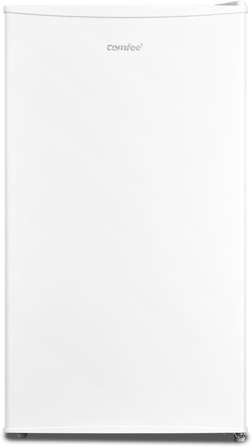 Minifrigorífico, Comfee, 93 L, 860 mm, 39 dB, 10 L, 113 L, 87 L, regulável, com prateleiras, Branco, para uso diário