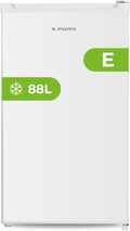 Frigorífico combinado, Aspes, AR84501E, 85 cm, 48 cm, Classe E, Branco, para uso diário