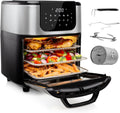 Princess, Fritadeira de ar quente, 11 L, 1800 W, 10 Programas, com ecrã tátil, Multicolor, para a cozinha