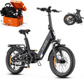 Bicicleta elétrica, ENGWE, 48V, 15Ah, 8A, 250W, regulável, Mehrfarbig, para uso diário