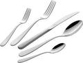 Conjunto de talheres, ZWILLING, Greenwich, 11 cm, 49,5 × 38 × 11 cm, aço inoxidável, aço, Prateado, para uso diário