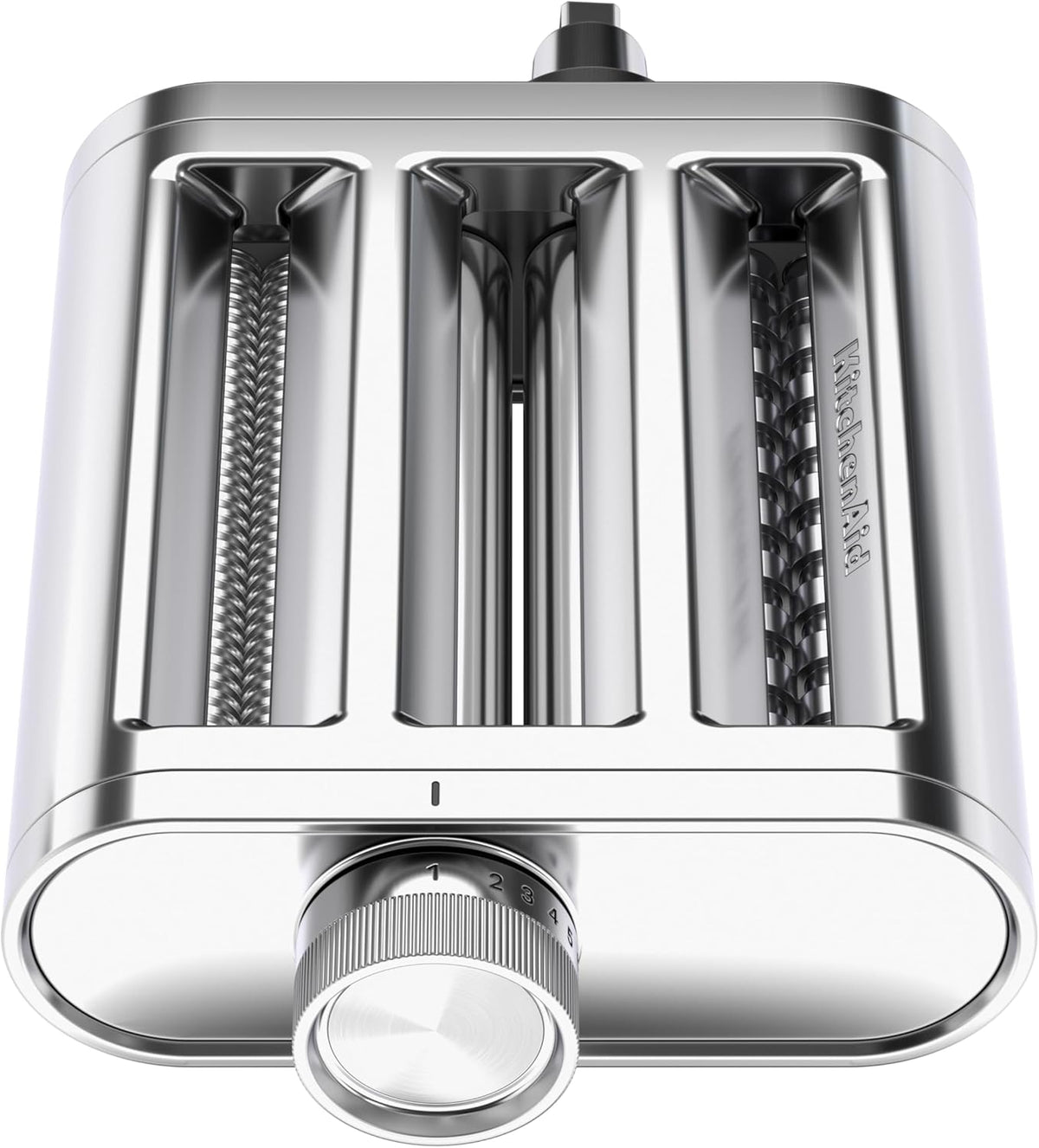 Liquidificador, KitchenAid, Metall, 8 níveis, regulável, com rodas, aço inoxidável, aço, Prateado, para uso diário