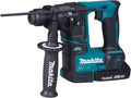 Makita, Martelo perfurador, DHR171RAJ, 18 V, 2,0 Ah, aço, madeira, Preto, para trabalhos de manutenção
