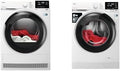 AEG, Máquina de secar roupa, 8 Kg, 1400 RPM, Branco, para uso diário