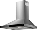 Exaustor, KOMPATIC, 3 velocidades, classe energética A+++, com temporizador, com iluminação LED, aço inoxidável, aço, Prateado, para uso diário