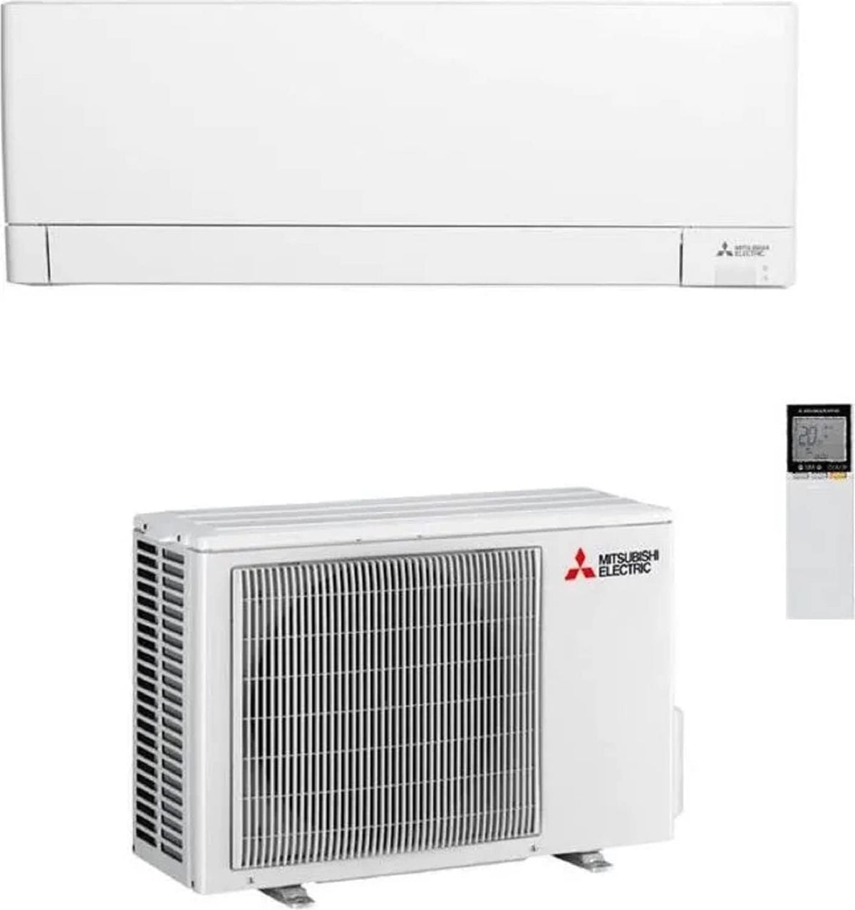 Ar condicionado split, Mitsubishi, 12000 Btu, 1 a, 39,5 kg, 39,4 kg, Classe d, Branco, para uso diário