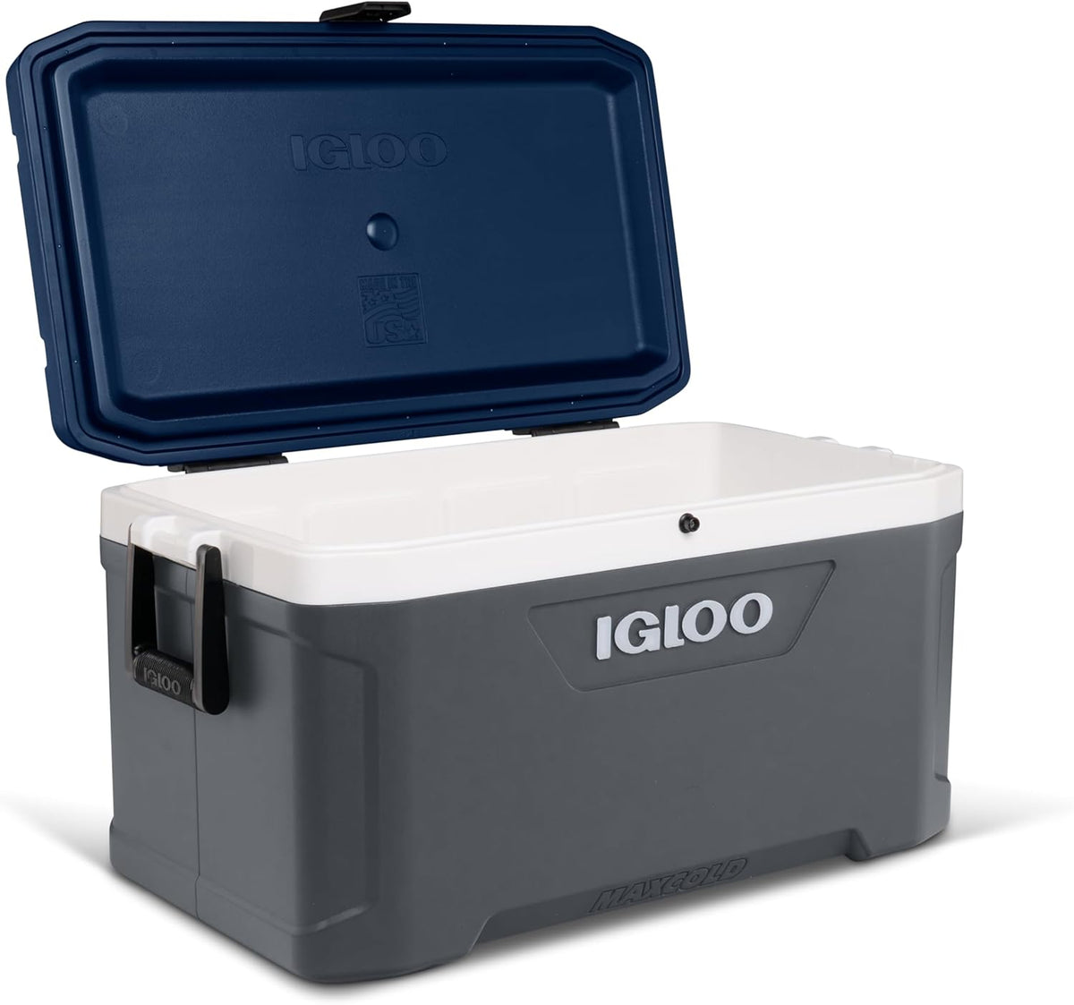 Frigorífico, Igloo, 104,99 L, 58 L, 532 mm, 421 mm, 584 mm, 634 mm, Azul, para uso diário