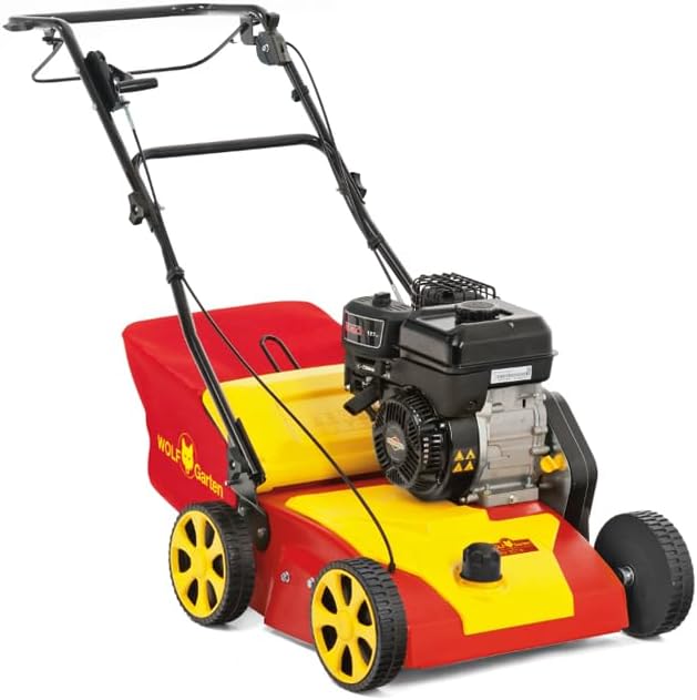 Escarificador, Sabel Landmaschinen & Gartengeräte GmbH, 2,4 kW, 35 cm, 45 l, 3.500 U/min, dobrável, aço, Mehrfarbig, para utilização no exterior