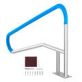 VEVOR, Equipamento de exterior, 100 mm, 1395 × 810 × 100 mm, aço inoxidável, aço, Multicolor, para jardim e exterior