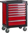 Armário para ferramentas, DEMA, Werkstattwagen, 49,8 kg, 7 × 3 cm, 53 × 39,5 × 6 cm, 53 × 39,5 × 14 cm, 125 × 30 mm, com rodas, com gavetas