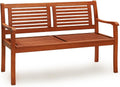 Banco, CASARIA, 120 × 56 cm, 160 kg, 120 cm, 60 cm, 45 cm, 2 pessoas, madeira, Natural, para uso diário
