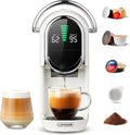 Máquina de café, CAPXSNOB, Magician1, 44 mm, 1450 W, com iluminação LED, Branco, para a cozinha