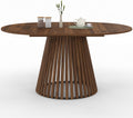 Mesa de jantar, IDMarket, 150 cm, 75 cm, madeira, painel de madeira, Walnuss, para uso diário