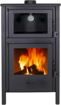 Forno, EIDER BIOMASA, 7 kW, 44 kW, Classe A, aço, madeira, Multicolor, para a cozinha