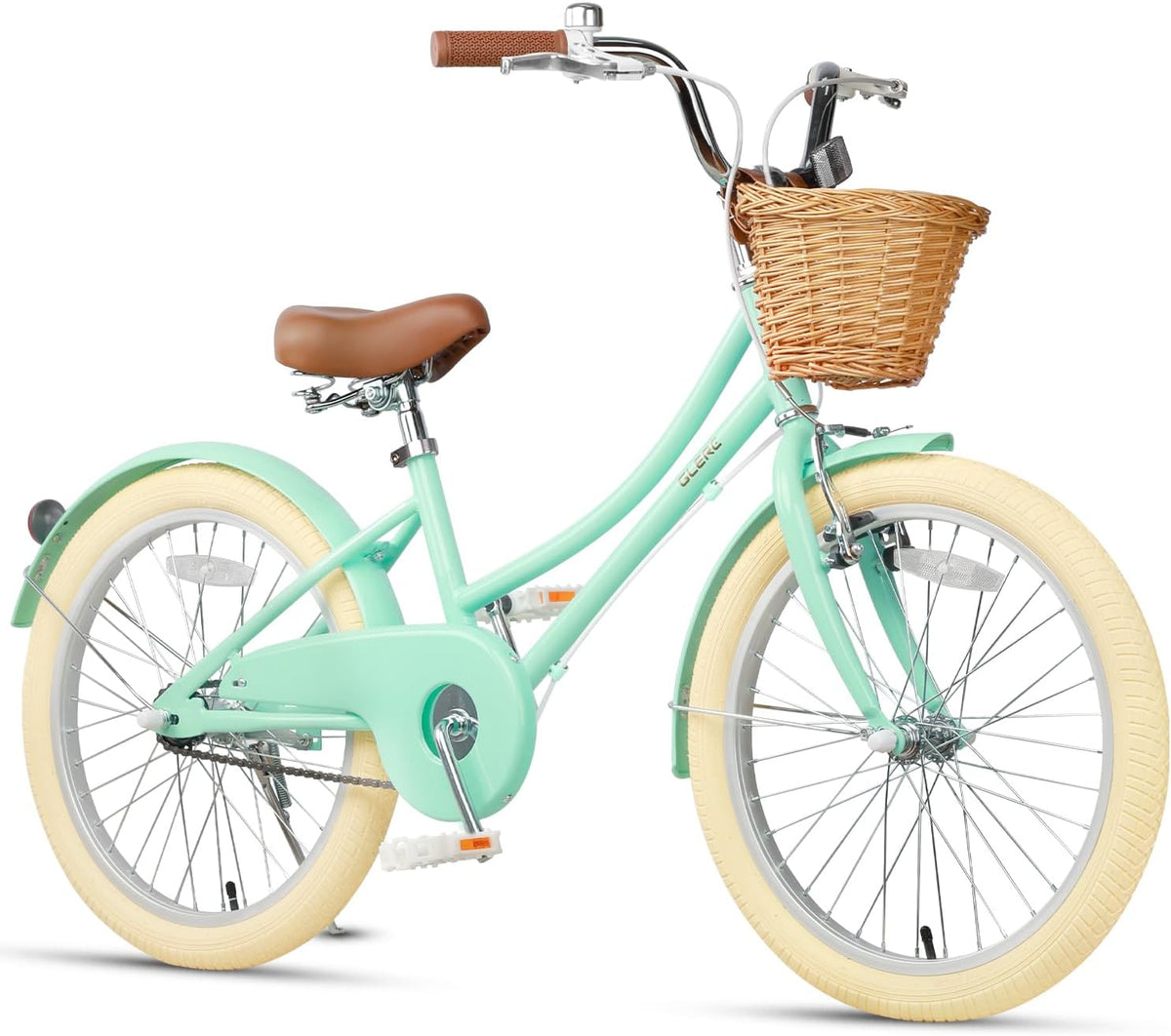 Bicicleta, Glerc, 3 a, 10 a, com rodas, Multicolor, para uso diário