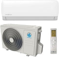 Ar condicionado split, MUNDOCLIMA, MUPR-12-H9A, 3500 W, 1 W, 38,7 kg, com comando à distância, com temporizador, com iluminação LED, Multicolor