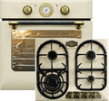 Forno de encastre, Kaiser Olan, 68 L, 60 cm, Natural / Dourado, para a cozinha