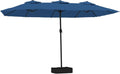 Equipamento de exterior, WGYHOME, 265 cm, 449 × 265 cm, aço, poliéster, Branco, para jardim e exterior