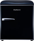 Frigorífico combinado, Corbero, 45 L, 39 dB, Preto, para uso diário