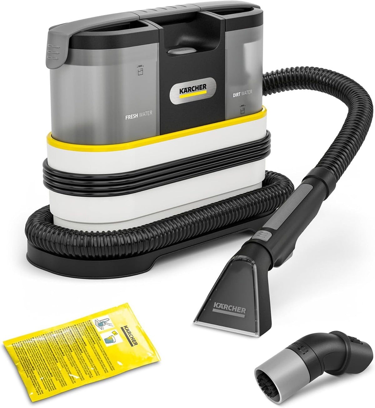 KÄRCHER, Aspirador para carpetes, 450 W, 5 l, 2 kg, Multicolor, para uso diário
