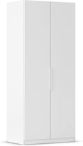 Roupeiro, Rauch Möbel, MYLORA, 91 cm, 91 × 212 × 54 cm, Branco, para o quarto