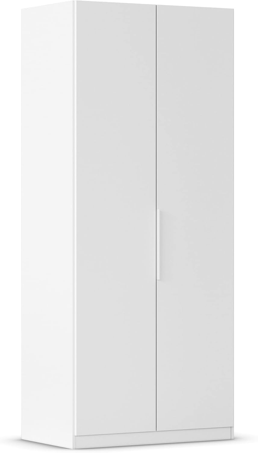 Roupeiro, Rauch Möbel, MYLORA, 91 cm, 91 × 212 × 54 cm, Branco, para o quarto