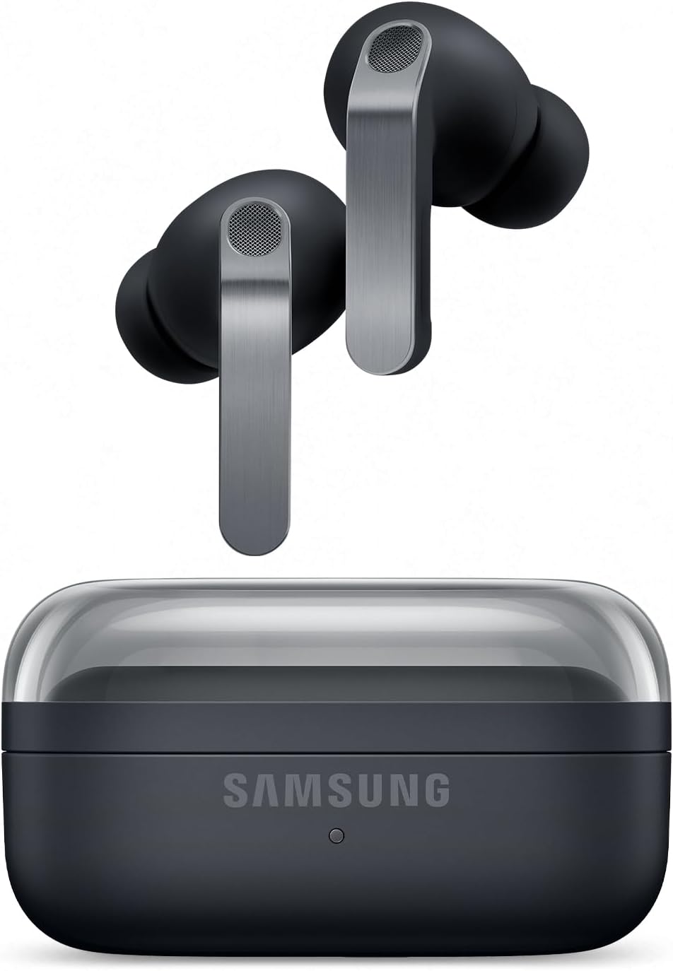 Samsung, Auscultadores, Galaxy, metal, Preto, para uso diário