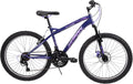 Bicicleta de montanha, Huffy, Extent, 144 cm, Roxo, para uso diário