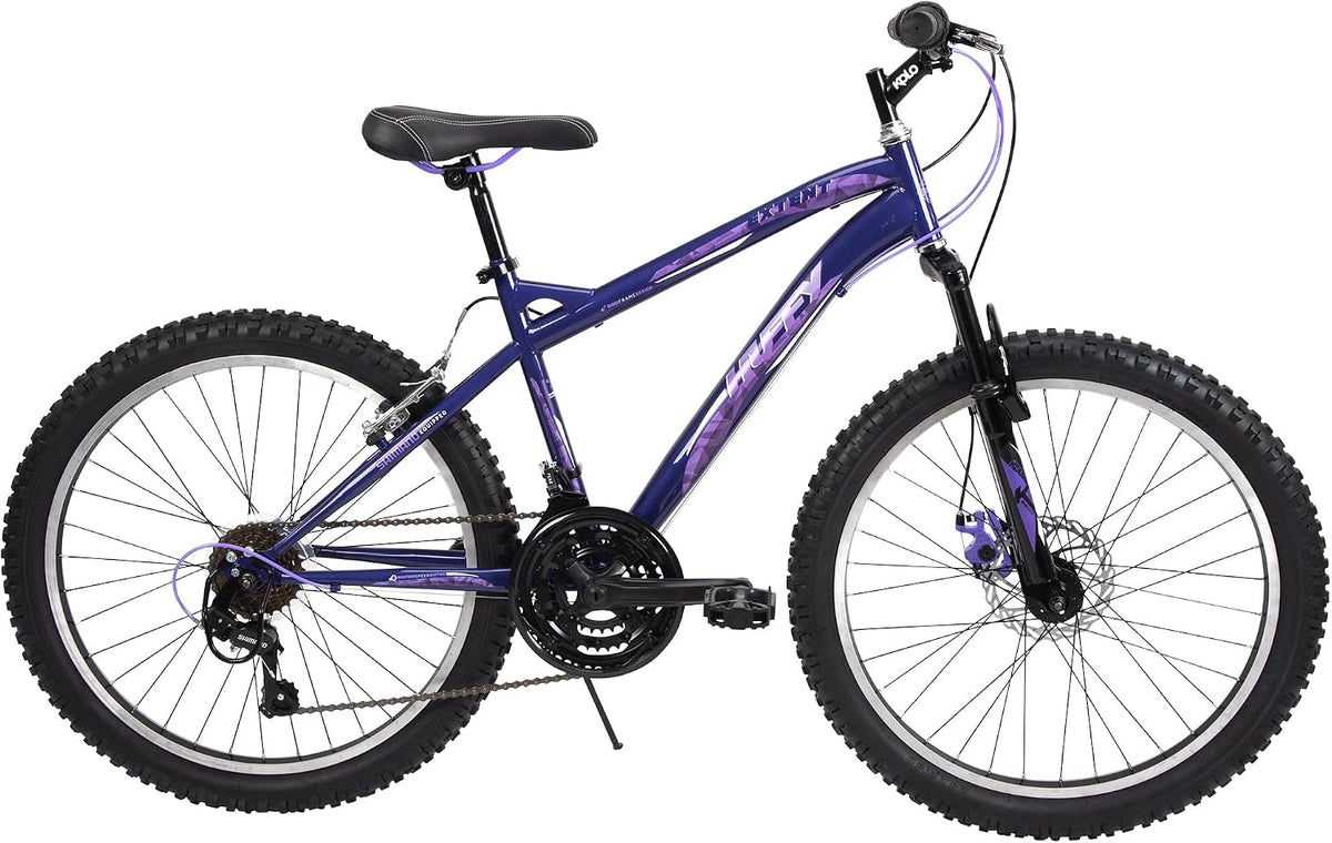 Bicicleta de montanha, Huffy, Extent, 144 cm, Roxo, para uso diário