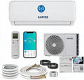 Ar condicionado split, GarveeMore, 220-240V, 18000 BTU, 240 V, com comando à distância, com controlo por aplicação, plástico, Vermelho