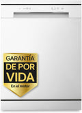 LG, Máquina de lavar loiça, DF142FW, 47,2 kg, com iluminação LED, Branco, para uso diário