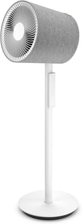 Ventoinha de pé, Stadler Form, 3D-Standventilator, 10 níveis, regulável, com comando à distância, Branco, para uso diário