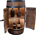 Garrafeira, CREATIVE COOPER, Weinregal, 80 cm, com iluminação LED, com portas, madeira, Natural, para uso diário