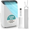 Ar condicionado portátil, SereneLife, Klimaanlage, 49 dB, 52 dB, com comando à distância, com temporizador, com rodas, Mehrfarbig, para uso diário