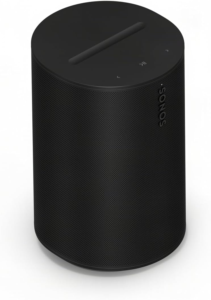 Artigo para casa, Sonos, Era, com controlo por aplicação, Preto, para uso diário