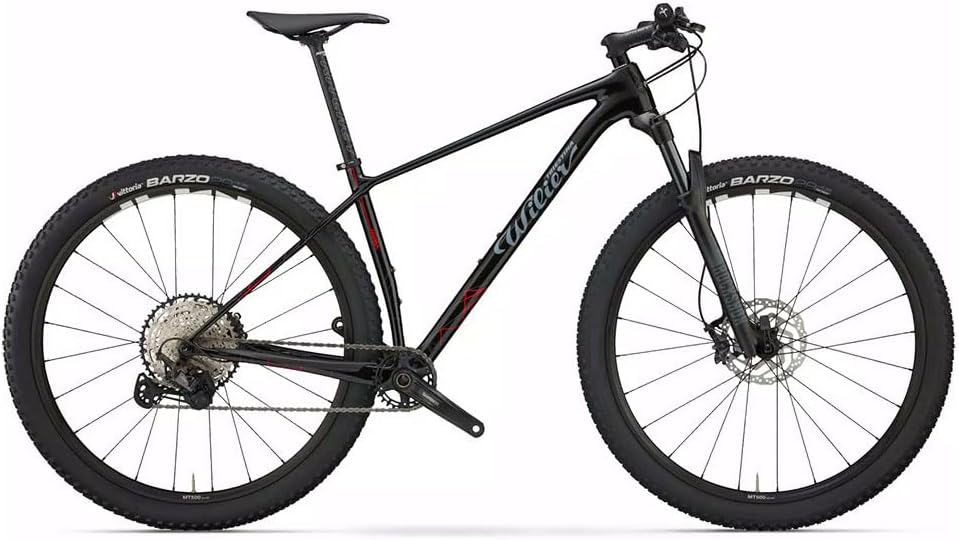 Bicicleta, Wilier Triestina, MTB, 100 mm, 180 mm, 160 mm, 25,4 kg, dobrável, Preto, para uso diário