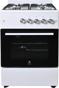Forno elétrico, Gasline, Gas, 60cm, 9,35 kW, 2,75 kW, 2,20 kW, 5,5 cm, Branco, para a cozinha