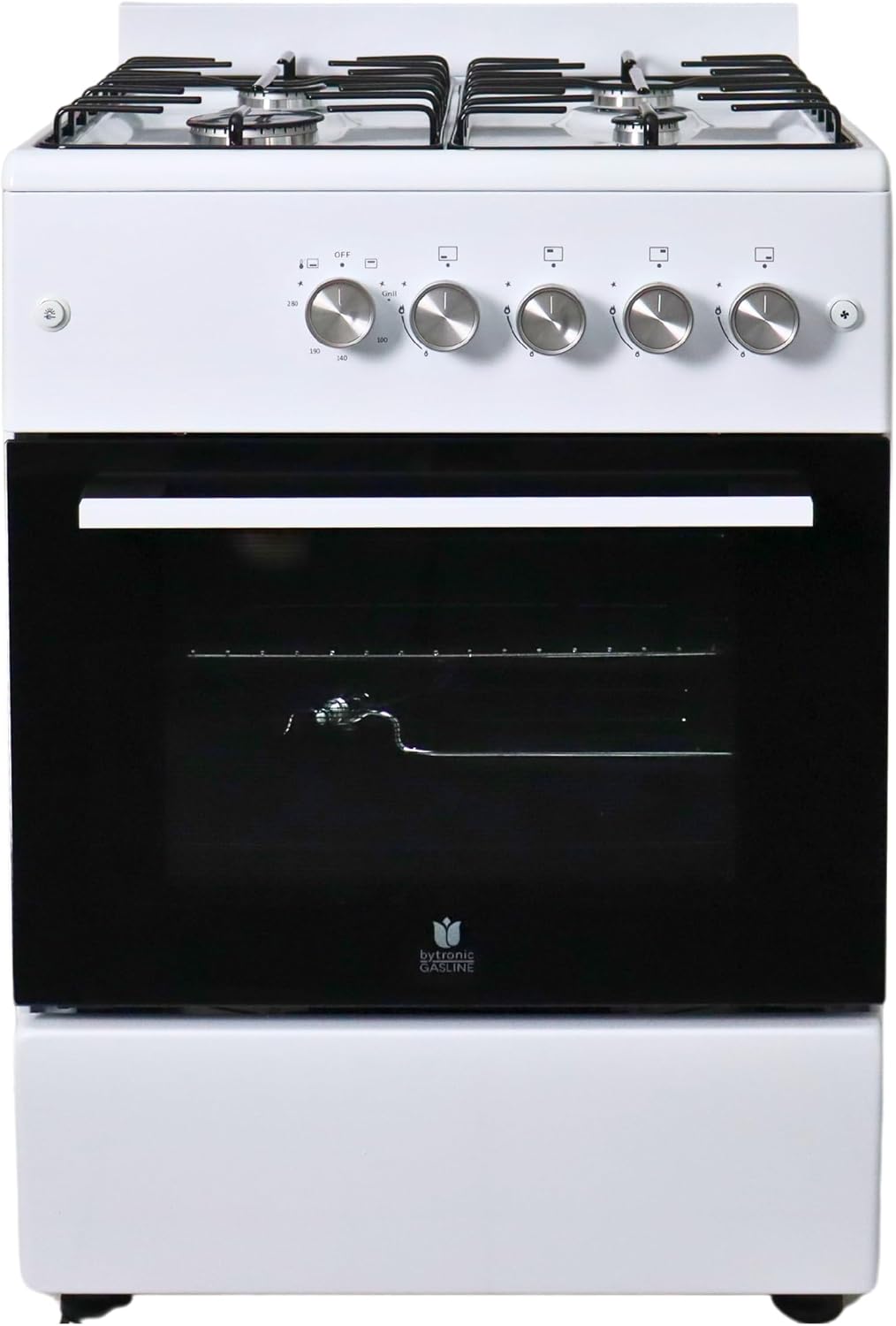 Forno elétrico, Gasline, Gas, 60cm, 9,35 kW, 2,75 kW, 2,20 kW, 5,5 cm, Branco, para a cozinha