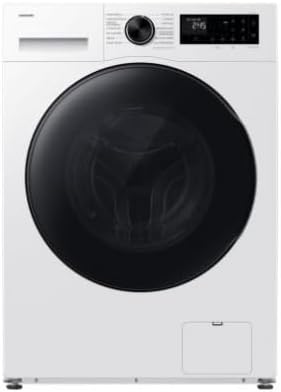 Samsung, Máquina de lavar roupa, 1400RPM, 9 Kg, 6 Kg, 1400 RPM, plástico, tecido, Branco, para uso diário